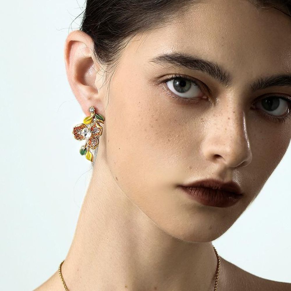 Vintage Blossom Earrings
