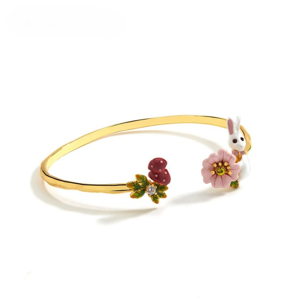 Blossom Bunny Bracelet