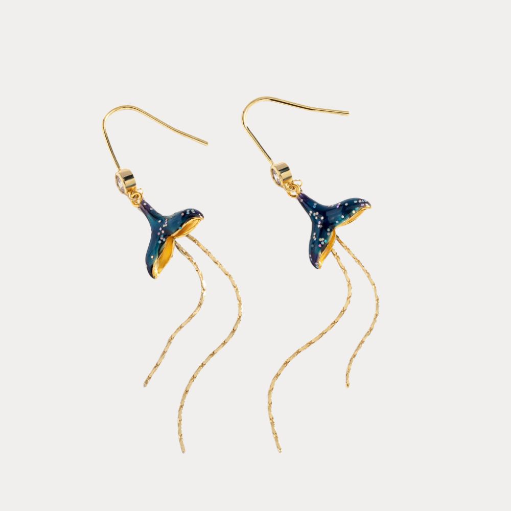 Mermaid Tail Earrings