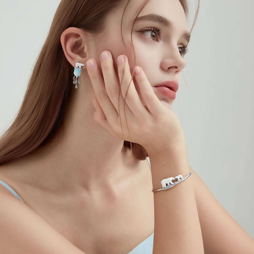 Polar Bear Bracelet