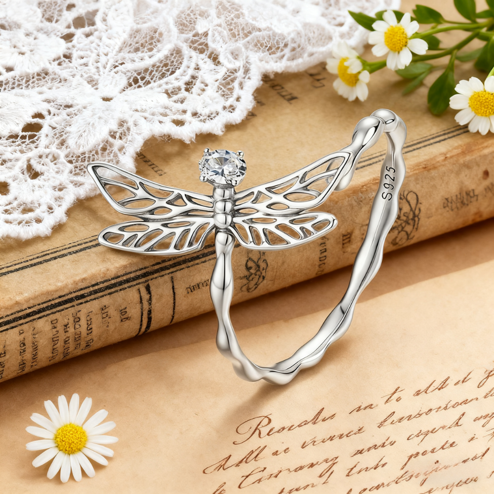 Dragonfly Ring