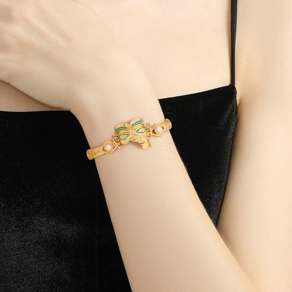 Bronze Echoes Bracelet