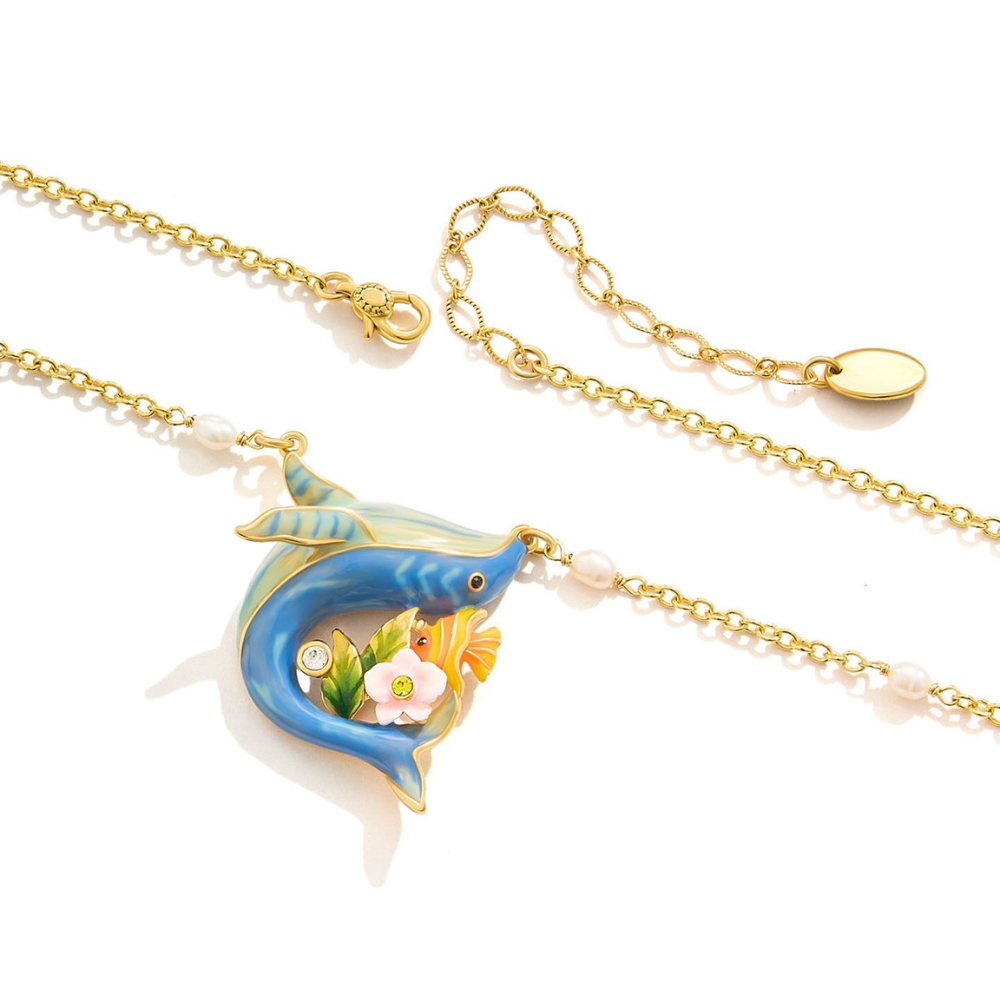 Whale Necklace