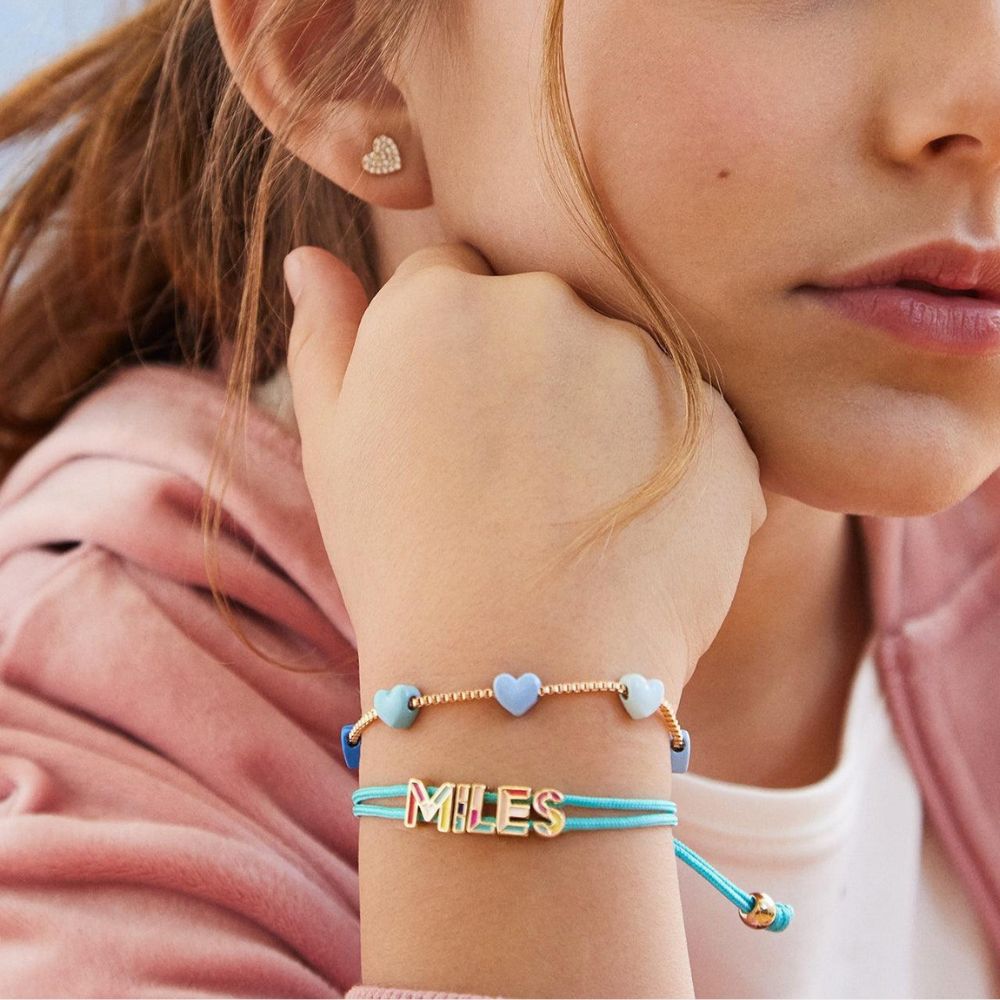 Heart Charm Bracelet