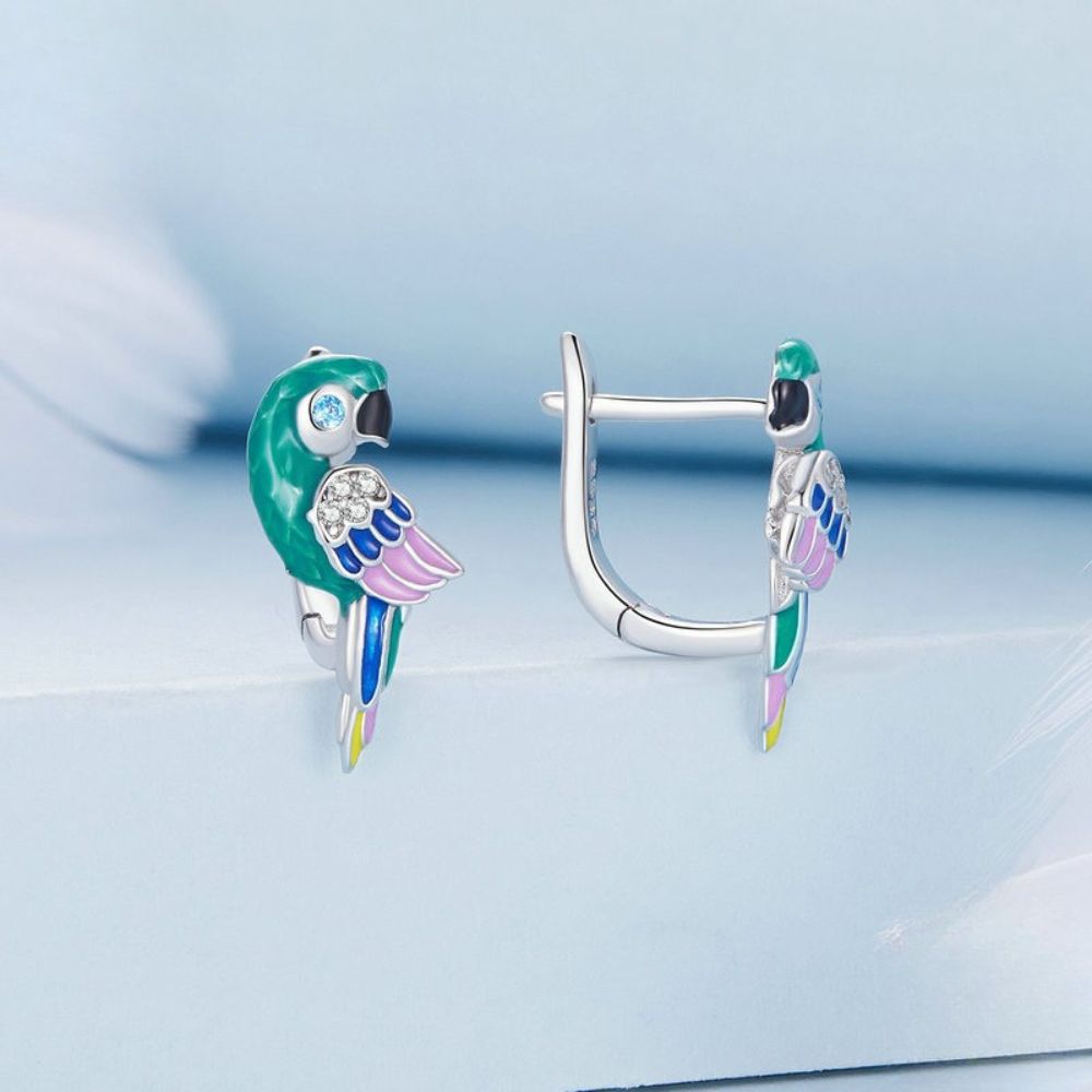 Parrot Earrings