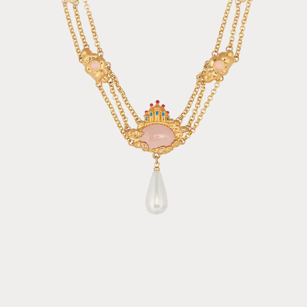 Castle in the Sky Necklace