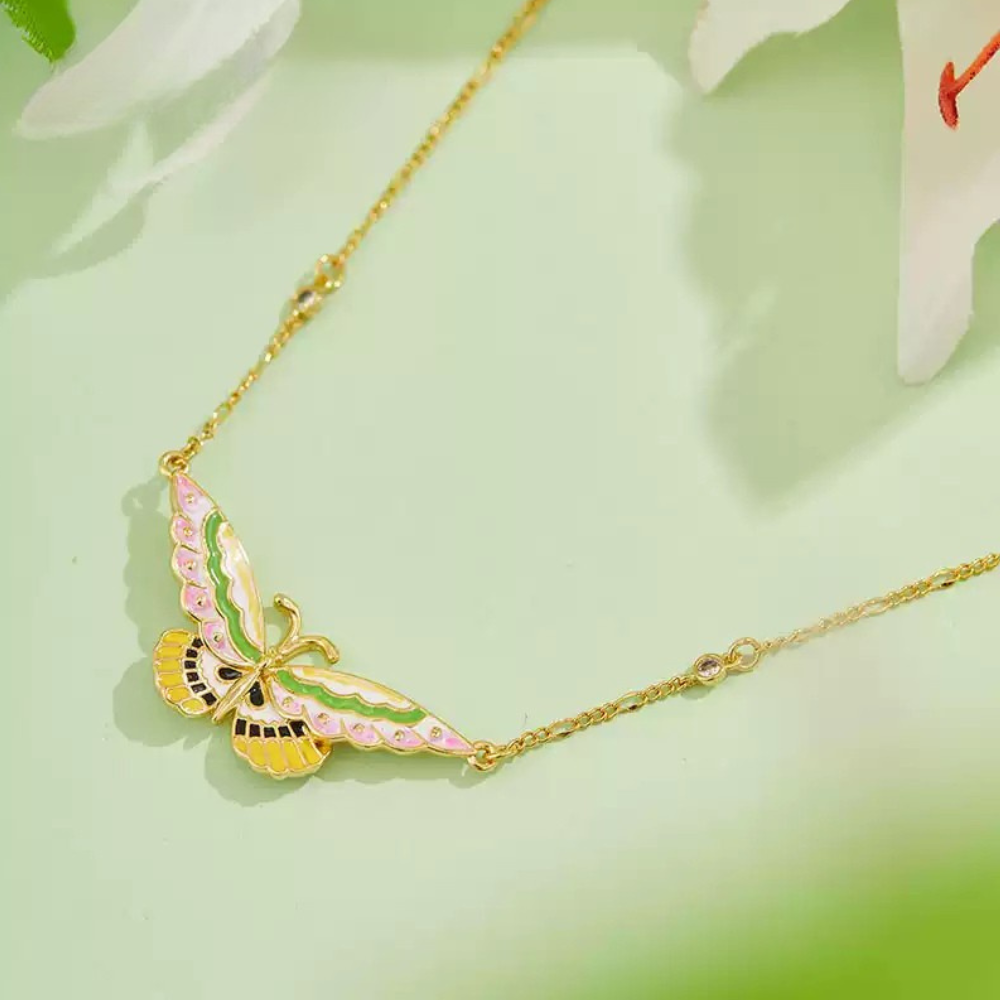 Butterfly Necklace