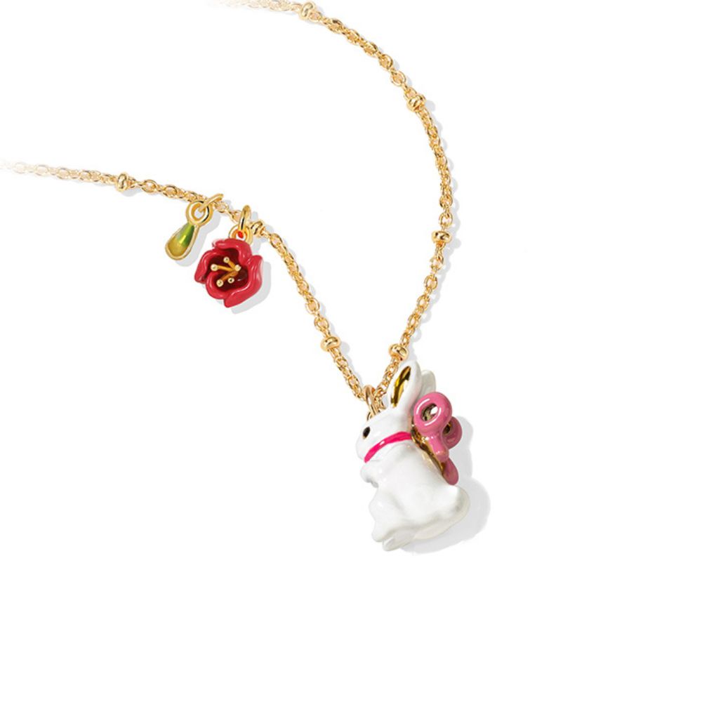Blossom Bunny Necklace