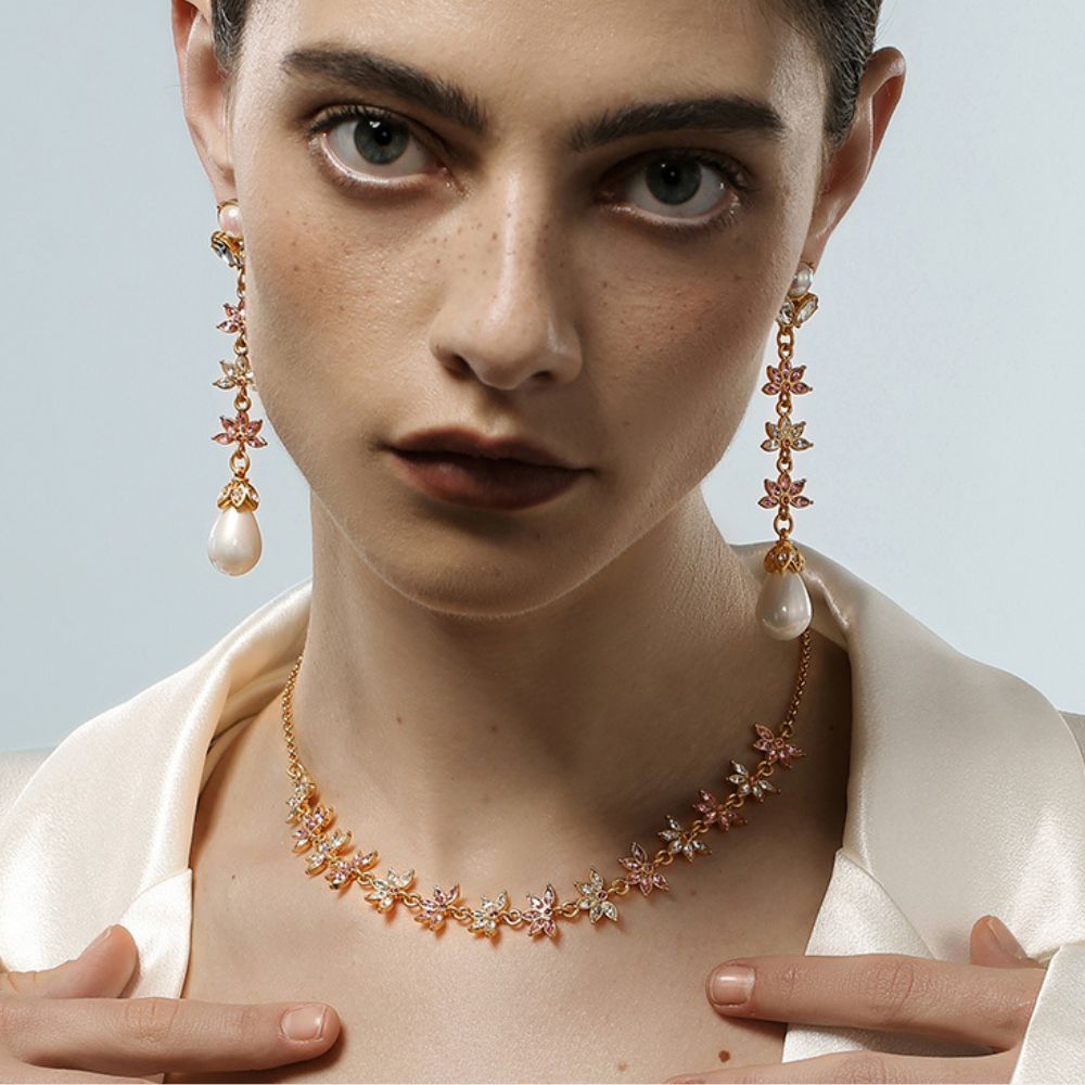 Vintage Blossom Necklace