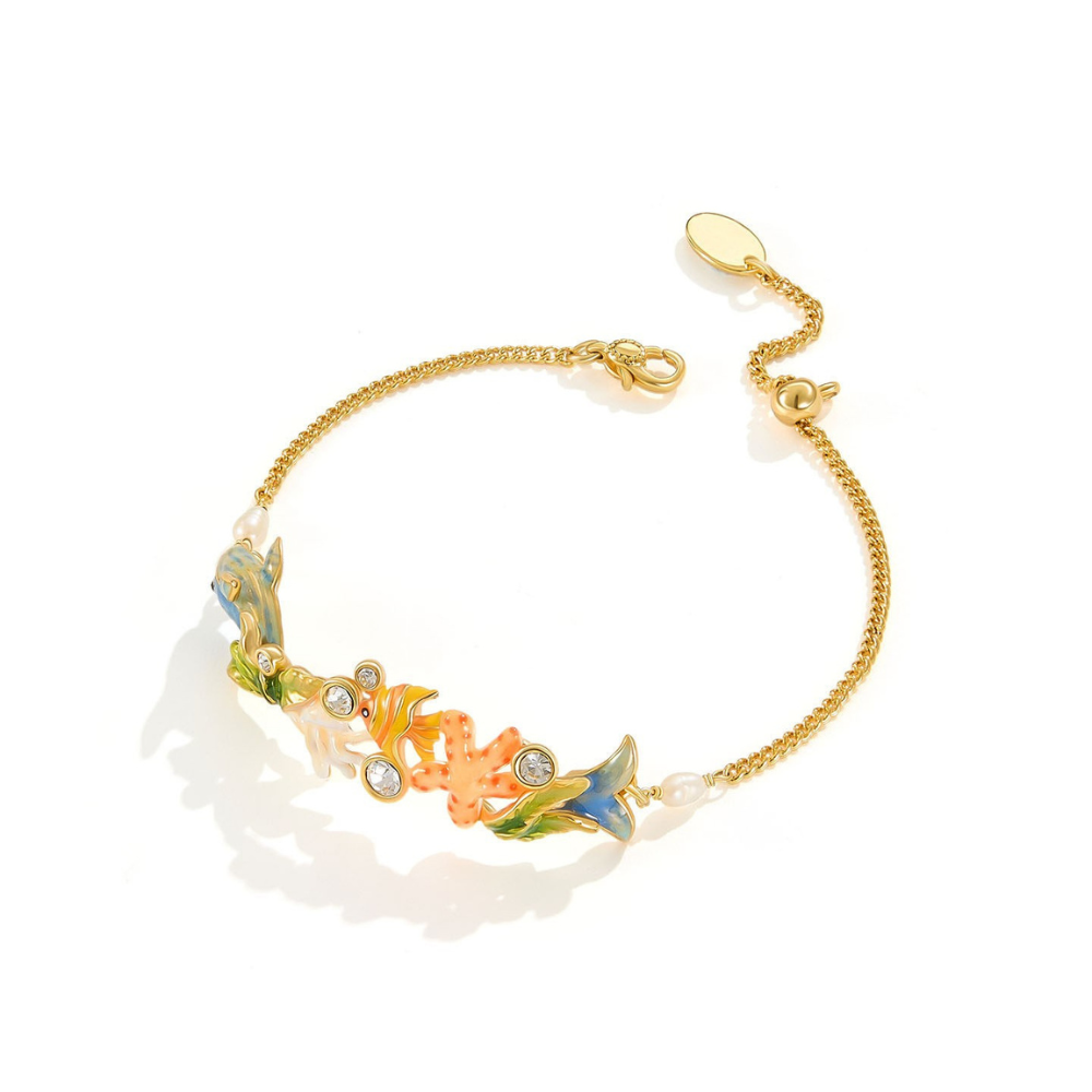 Whale Bracelet