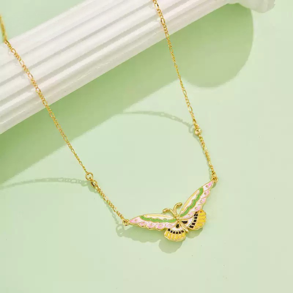 Butterfly Necklace