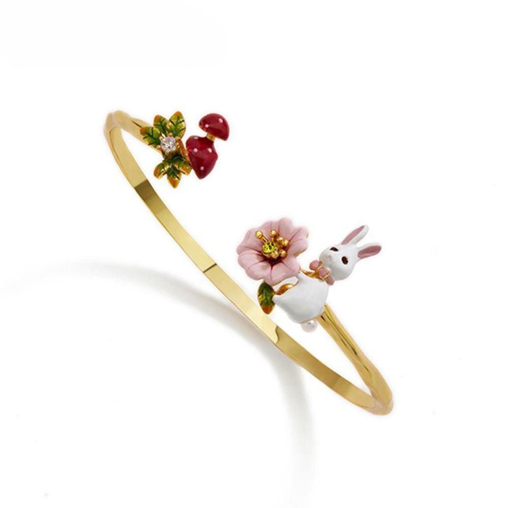 Blossom Bunny Bracelet