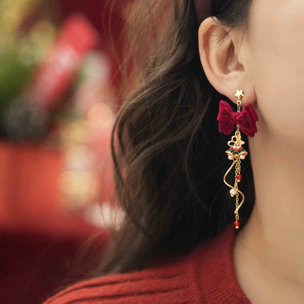 Star & Bell Earrings