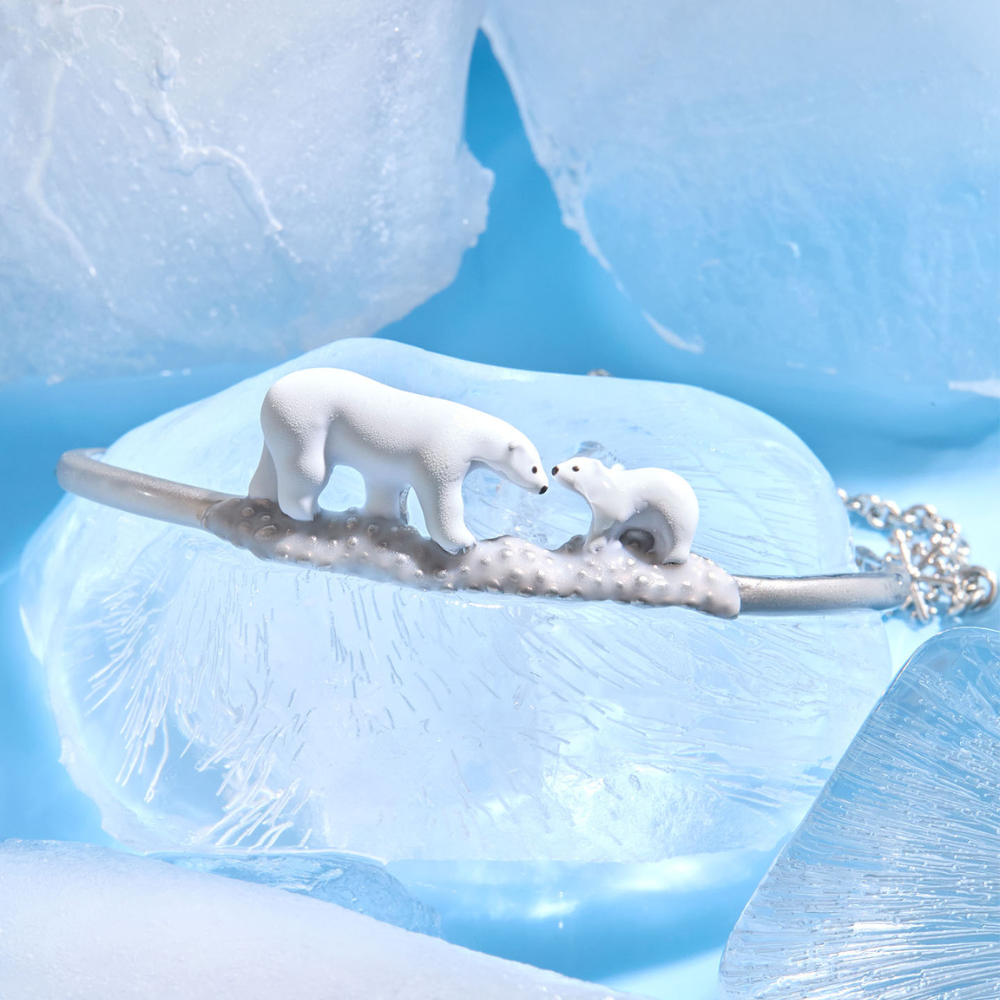 Polar Bear Bracelet