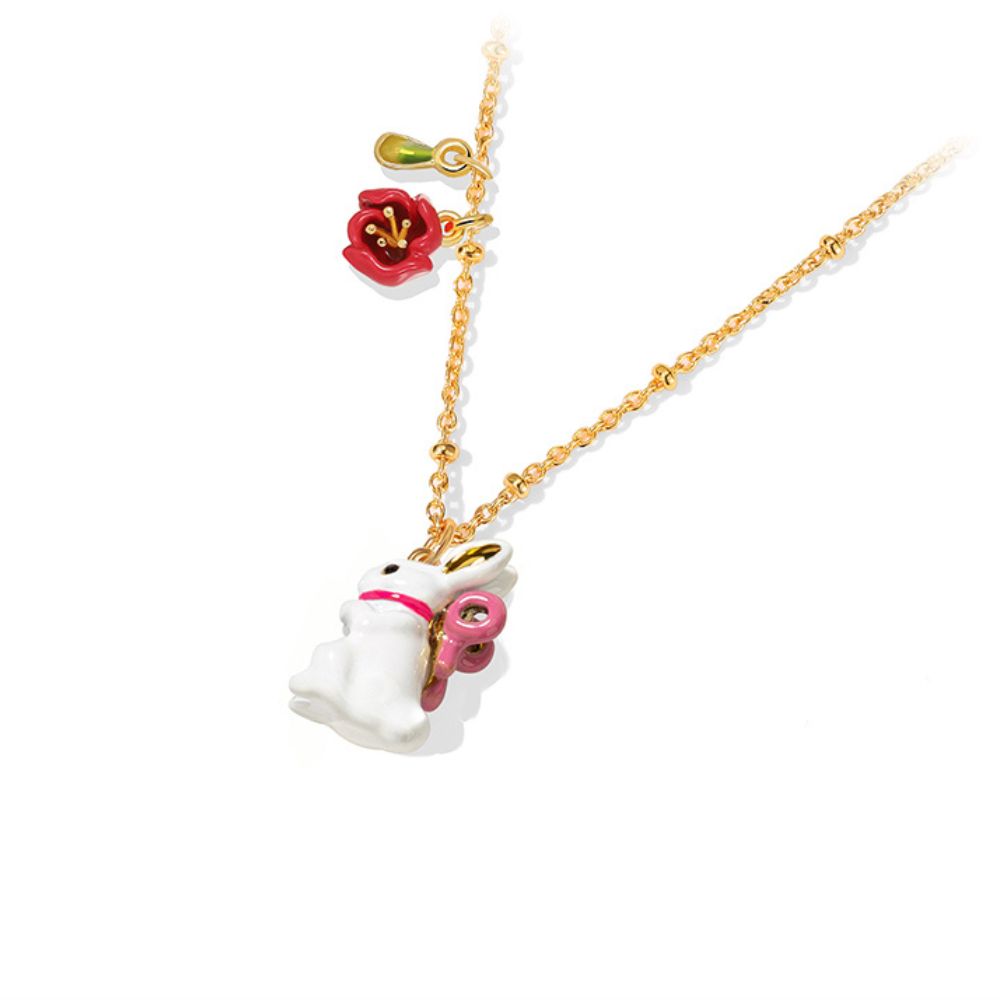 Blossom Bunny Necklace