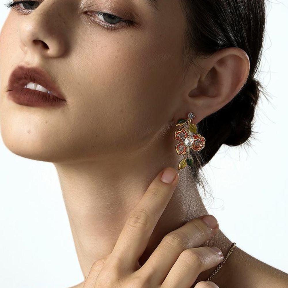 Vintage Blossom Earrings