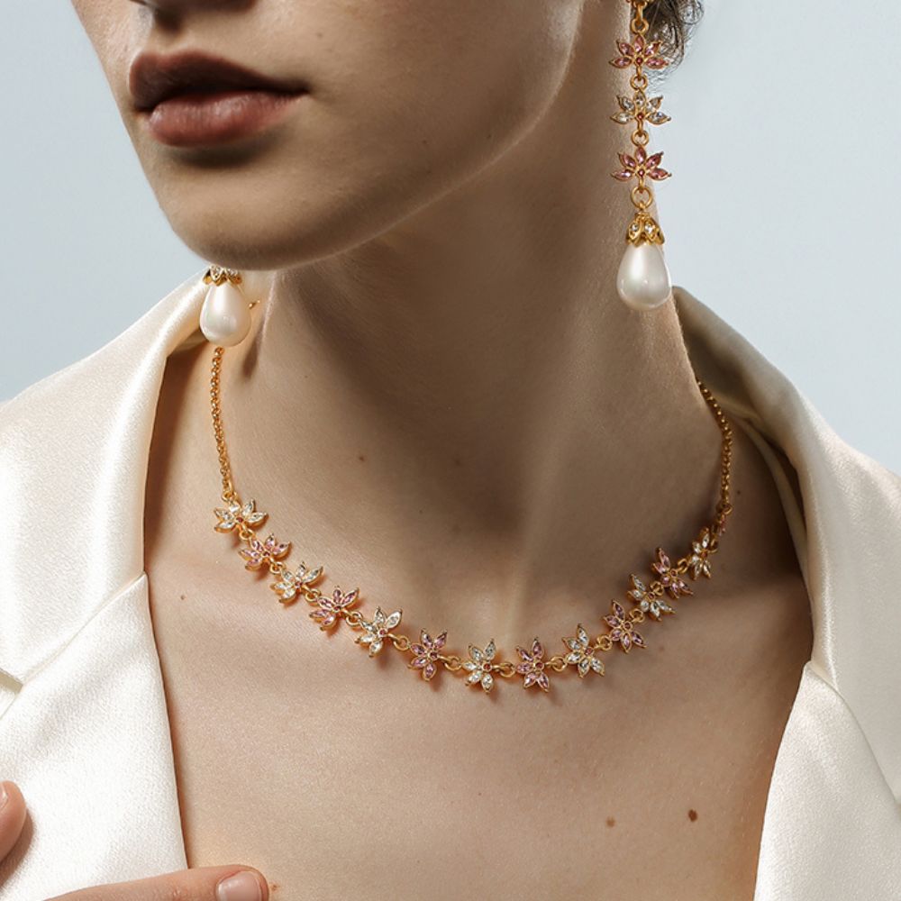 Vintage Blossom Necklace