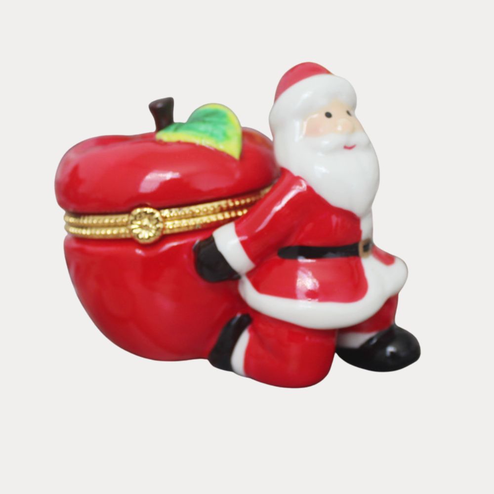 Santa Claus Gift Bag Trinket Box