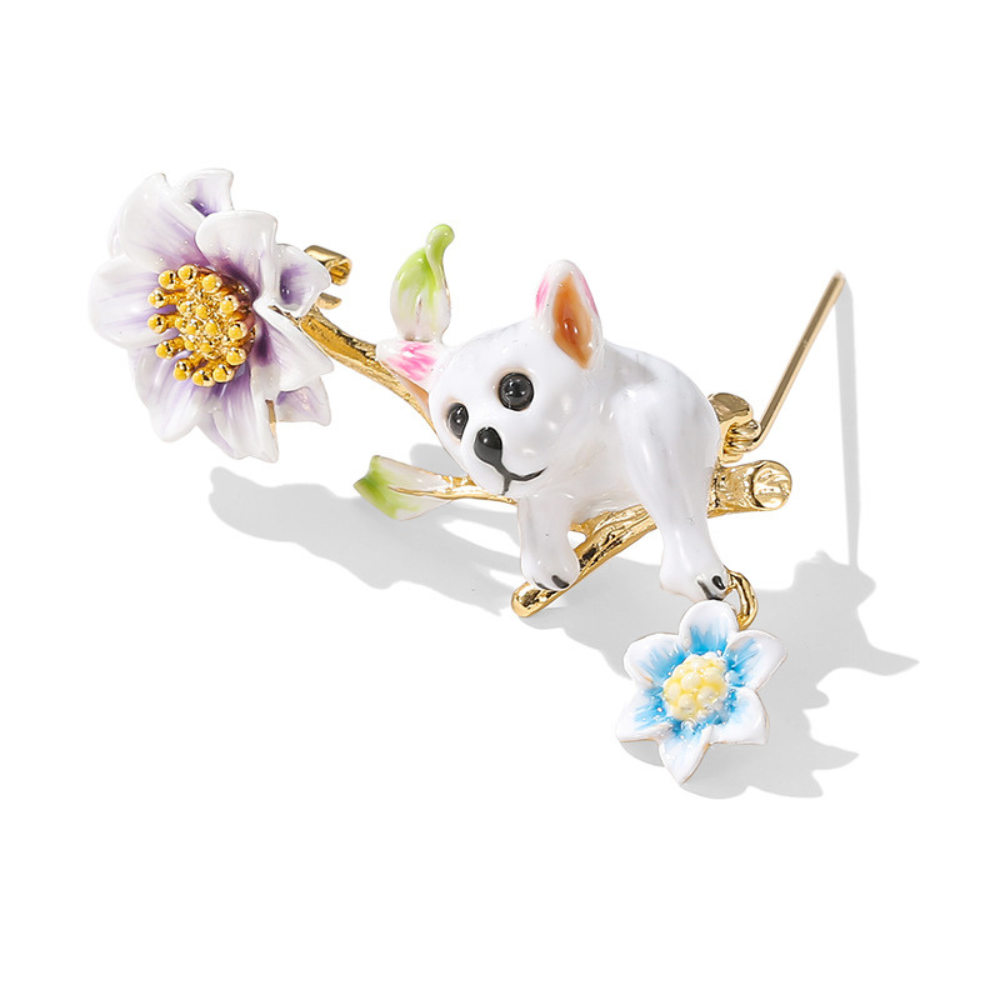 Dog Brooch