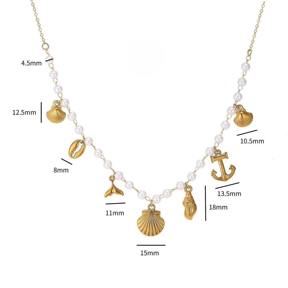 Pearl Ocean Necklace