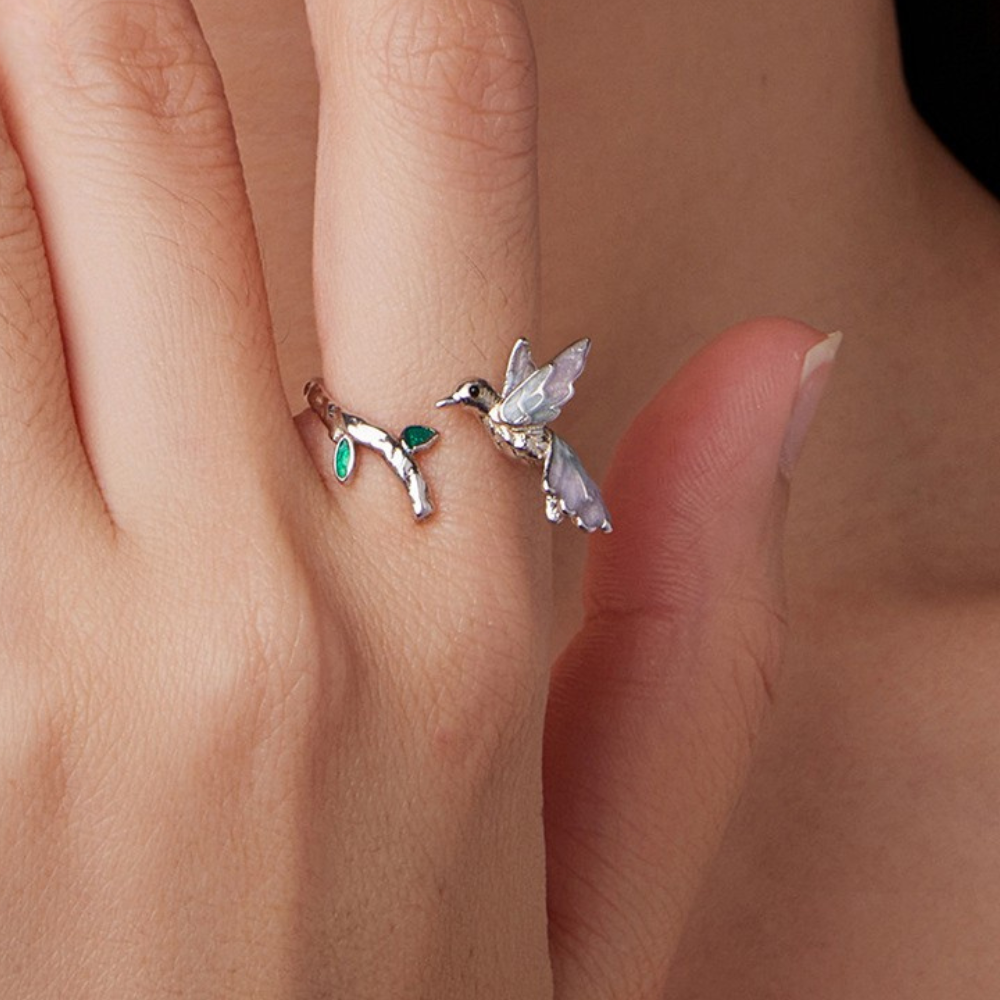 Hummingbird Ring