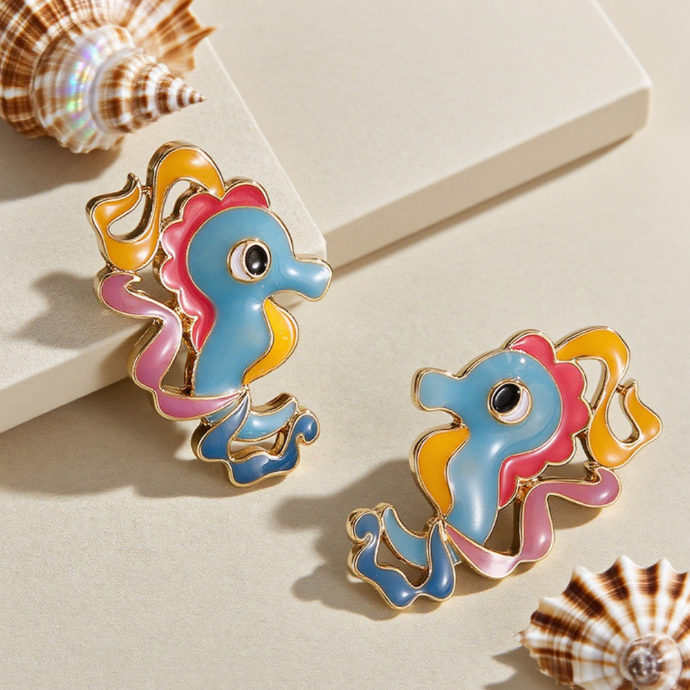 Seahorse Earrings