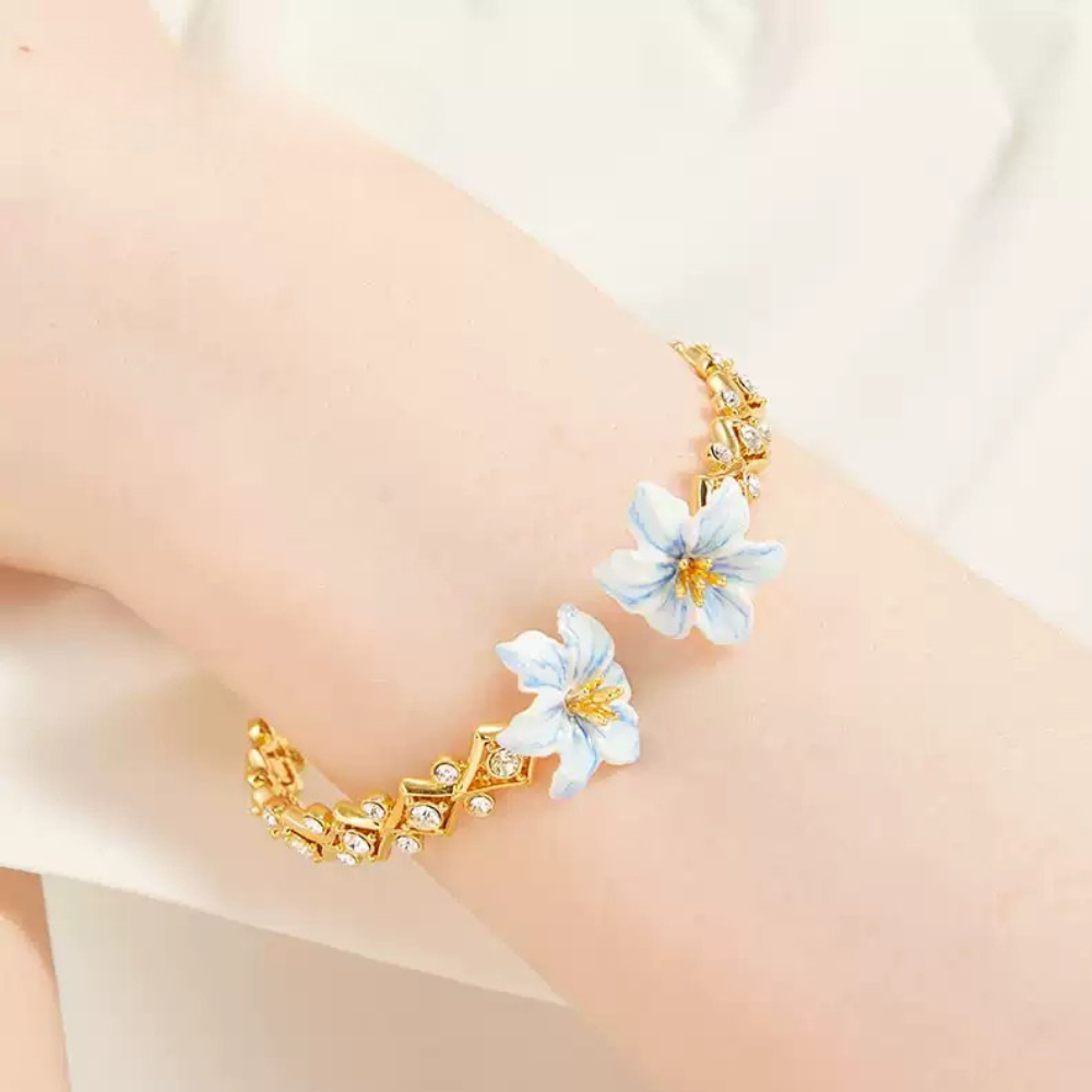 Tulip Cuff Bracelet