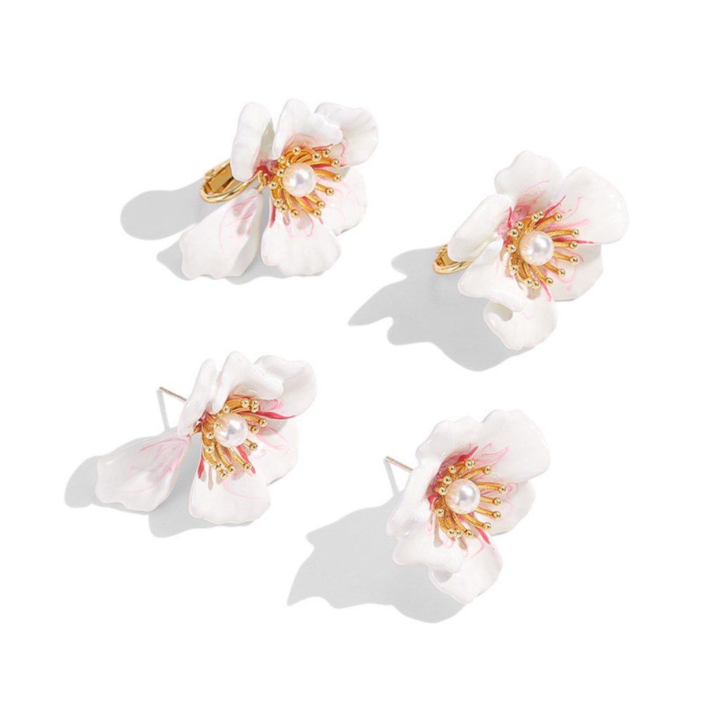 Sakura Stud Earrings
