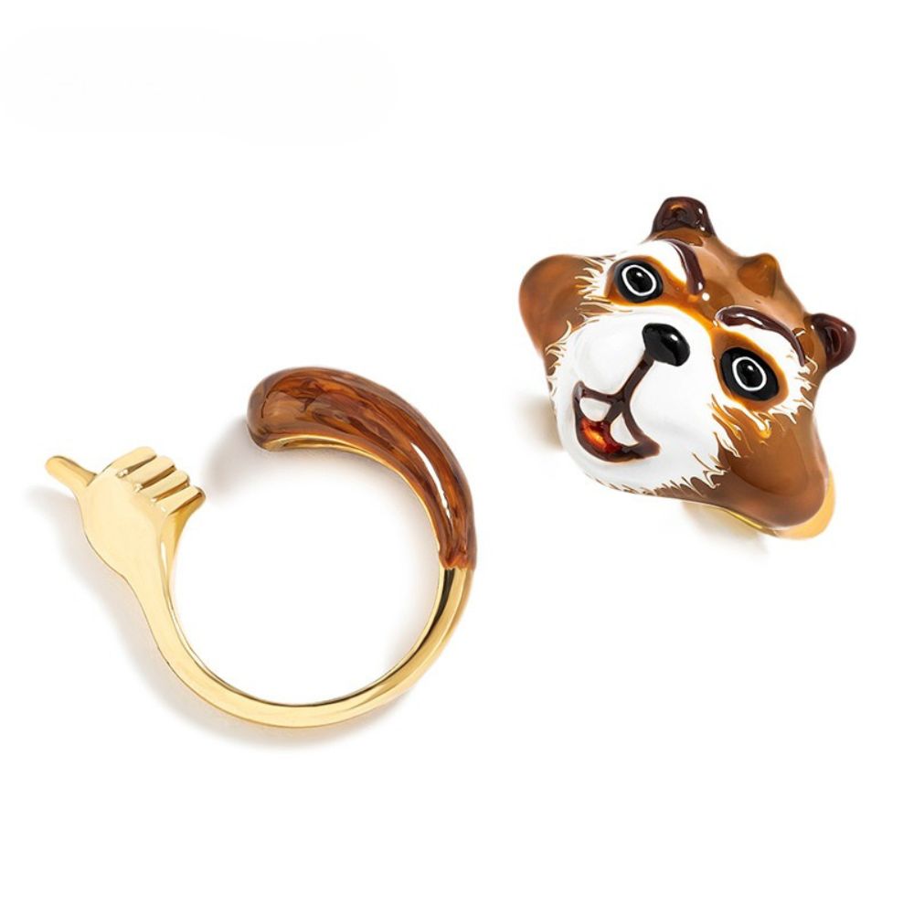 Squirrel Ring Set