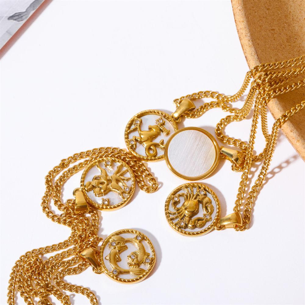 Celestial Zodiac Necklace