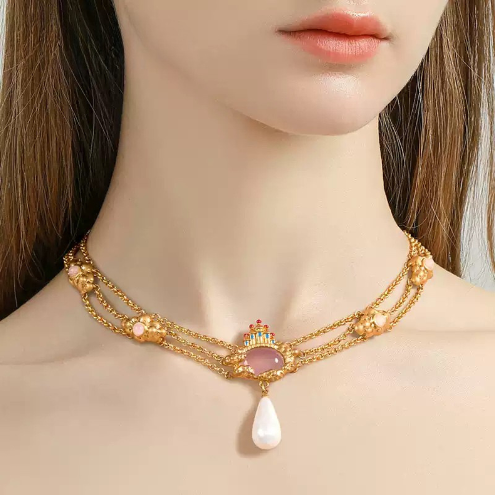 Castle in the Sky Necklace