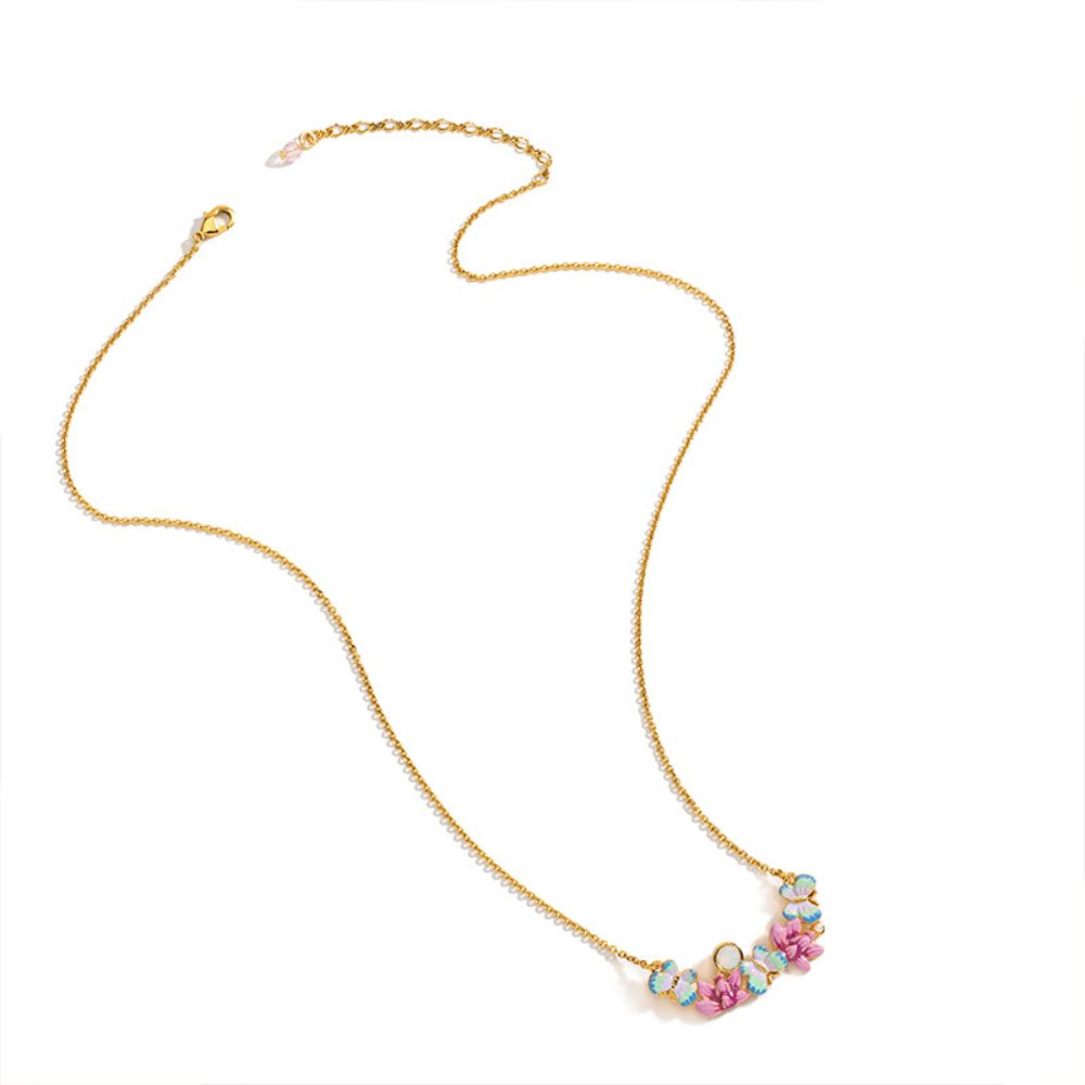 Butterfly Blossom Necklace