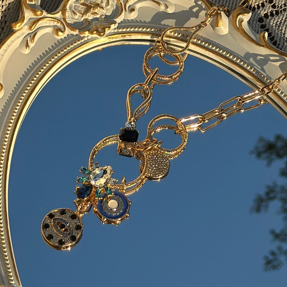 Celestial Charm Necklace