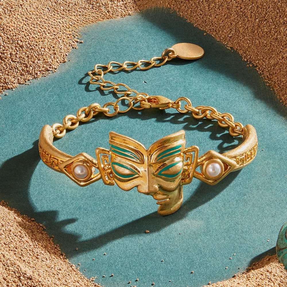 Bronze Echoes Bracelet