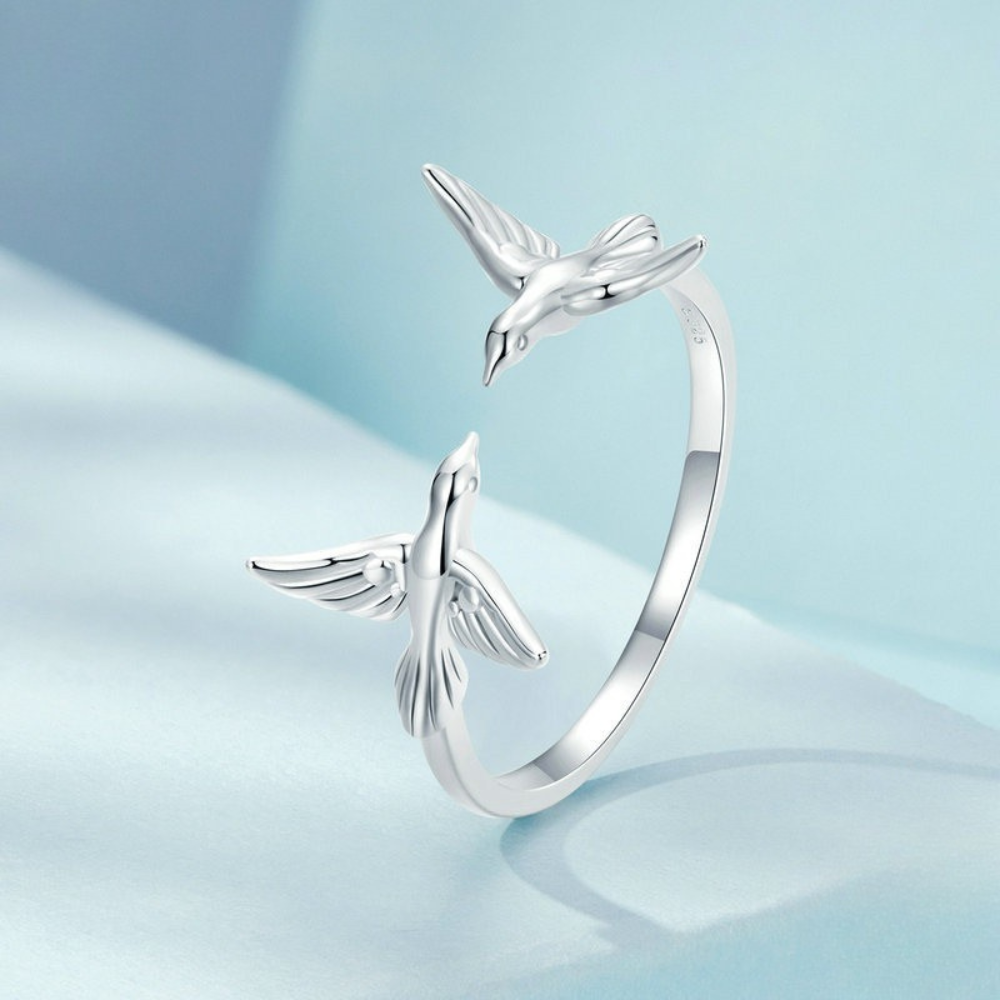 Double Birds Ring