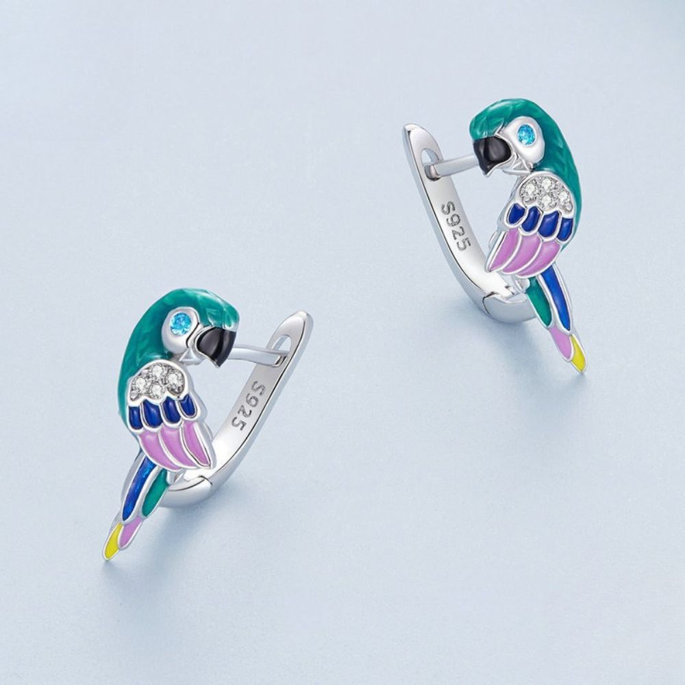 Parrot Earrings