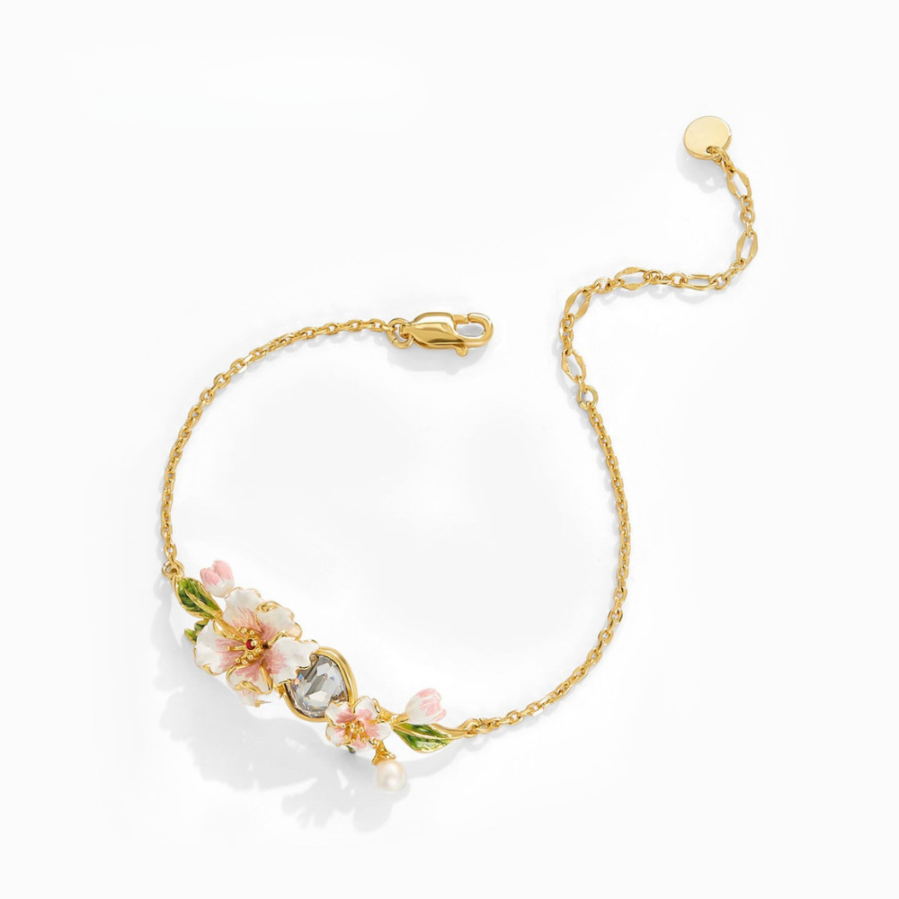 Peach Blossom Bracelet