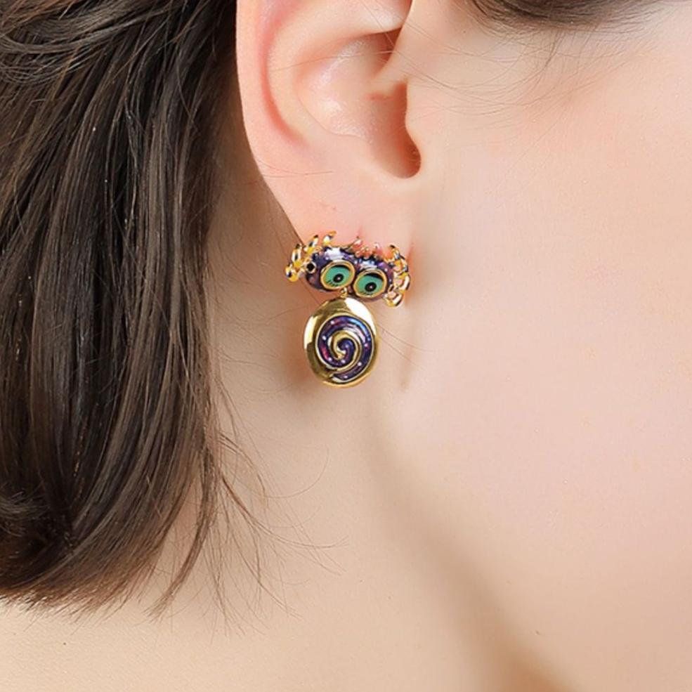 Tarantula Earring