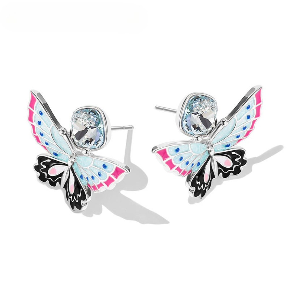 Butterfly Stud Earrings