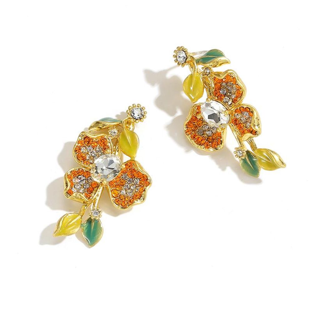 Vintage Blossom Earrings