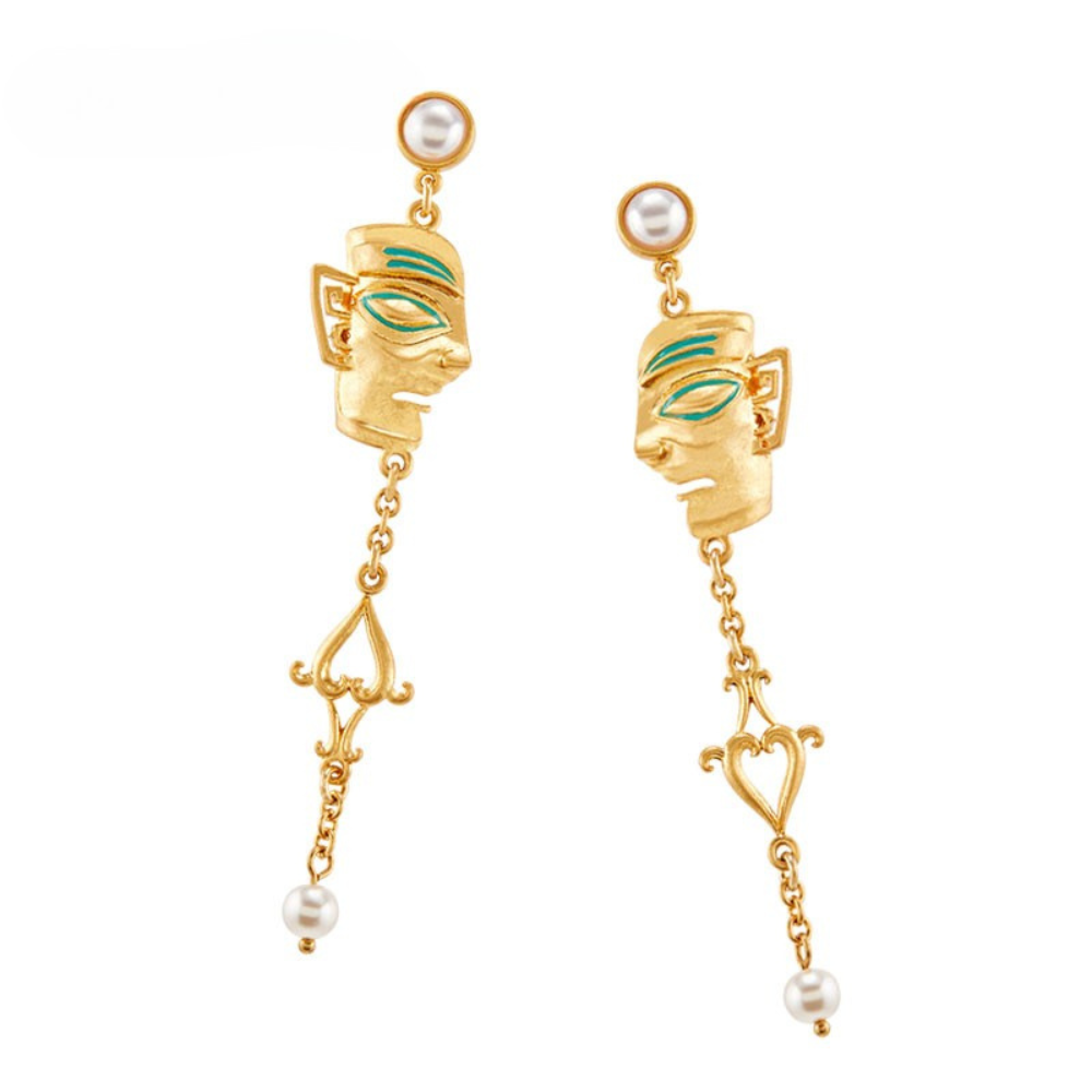 Bronze Echoes Earrings