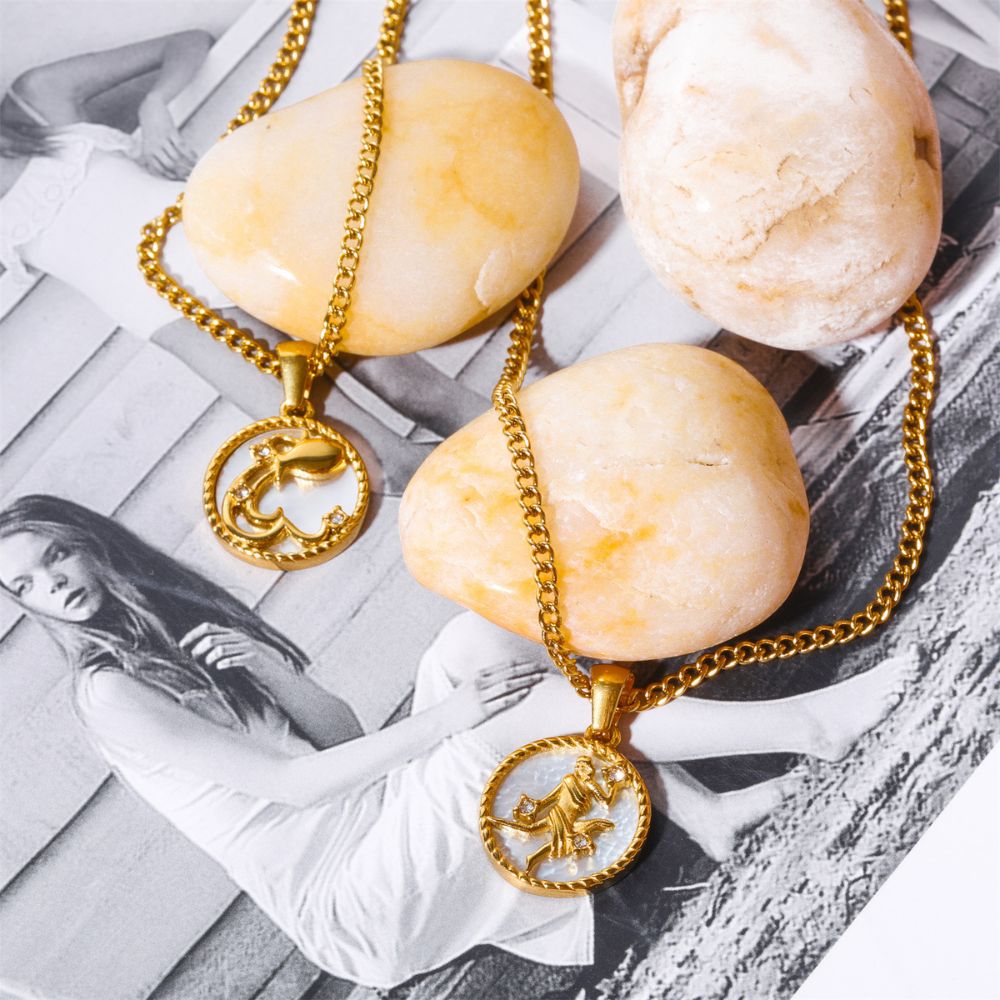 Celestial Zodiac Necklace