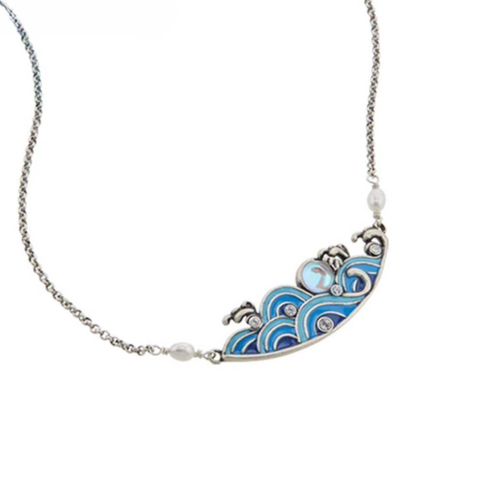 Moonlit Ocean Necklace