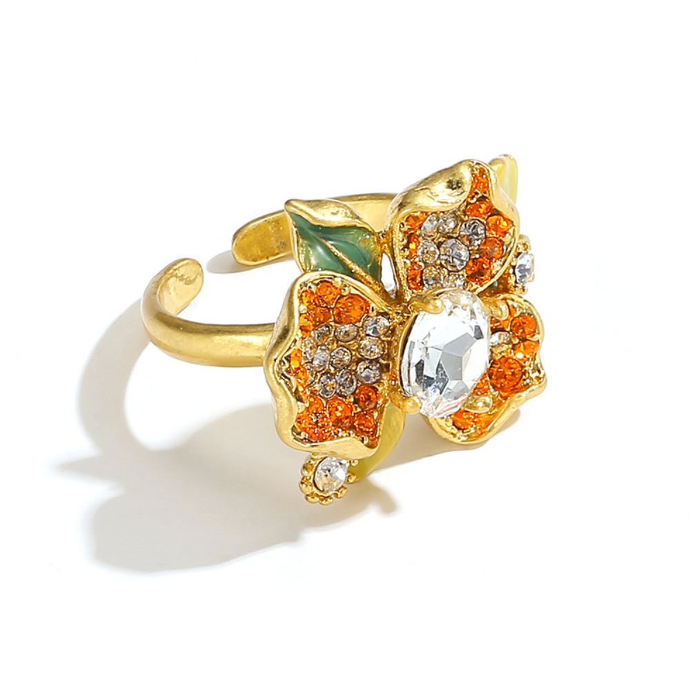 Vintage Blossom Ring