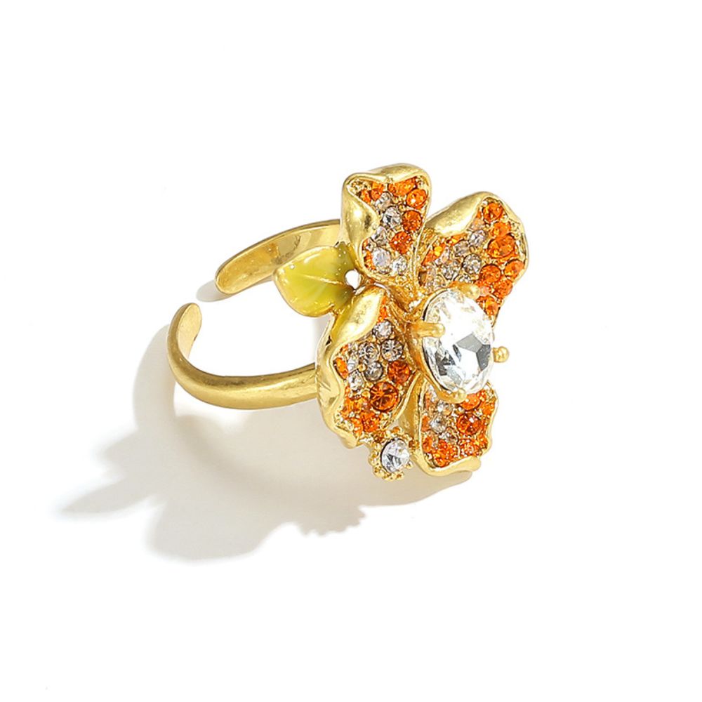 Vintage Blossom Ring