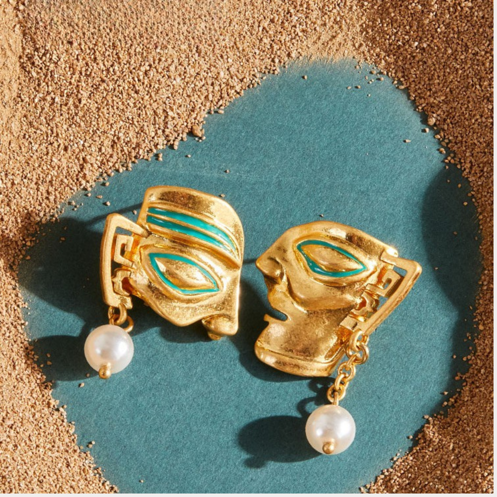 Bronze Echoes Earrings