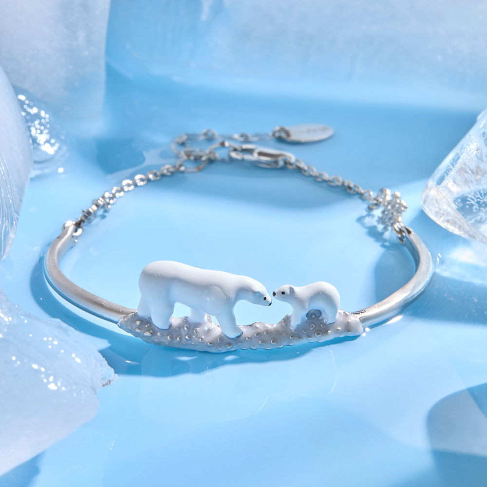 Polar Bear Bracelet