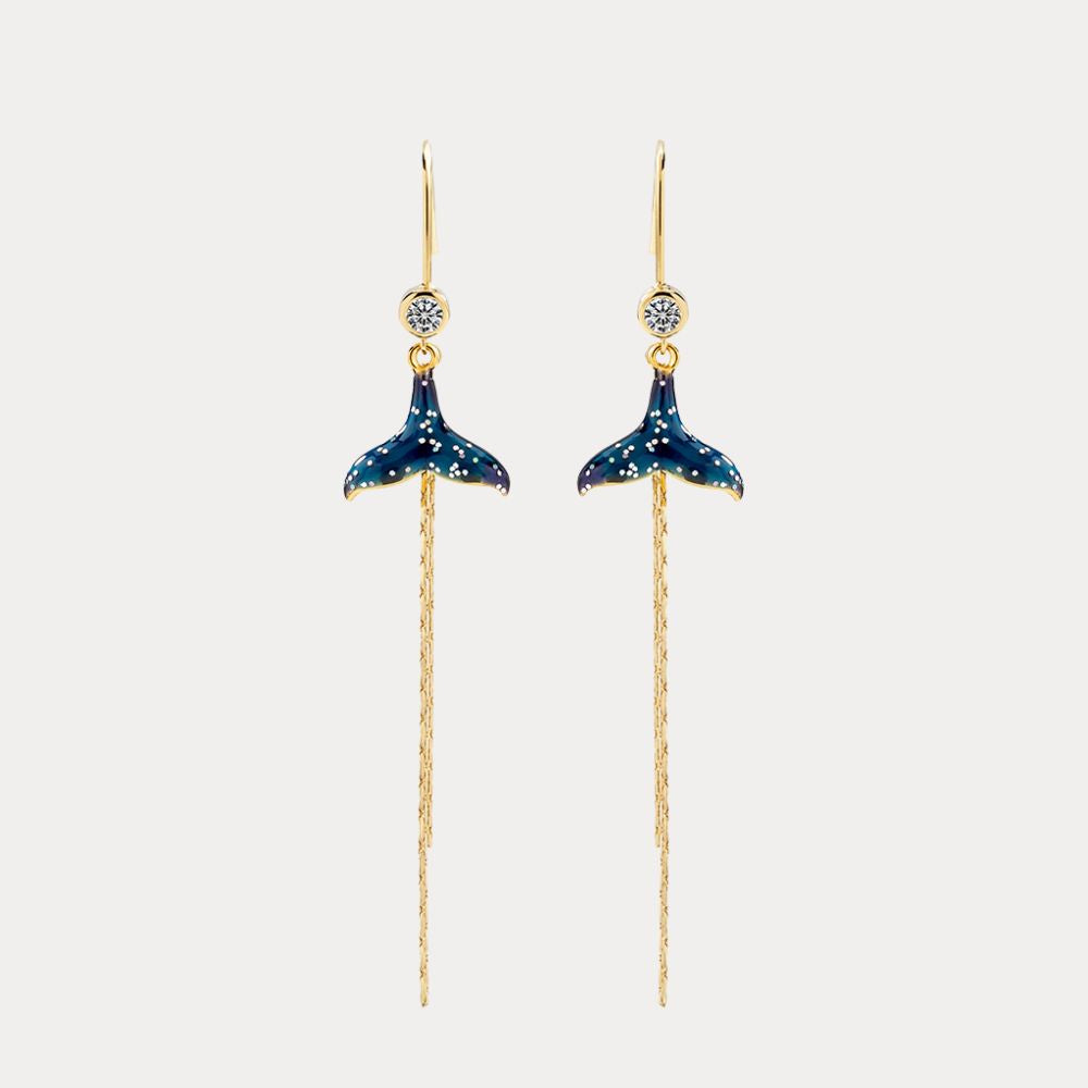 Mermaid Tail Earrings