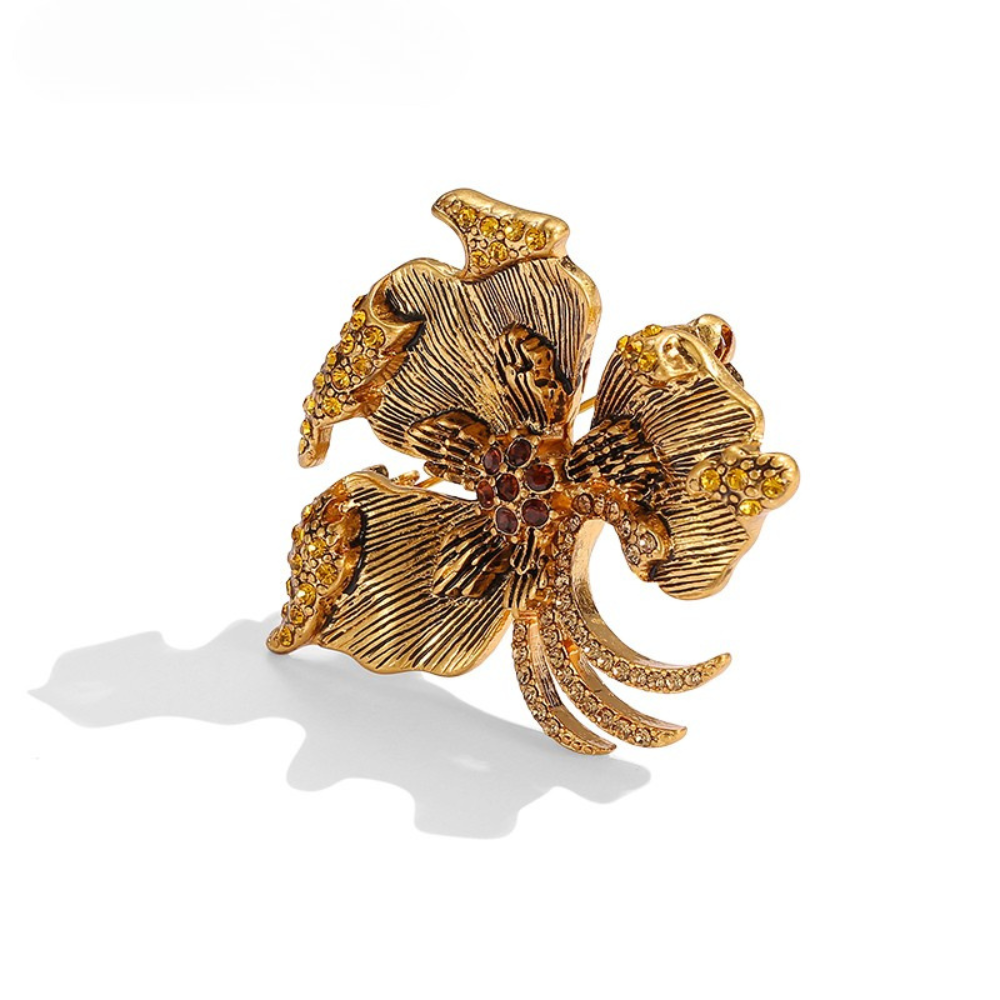 Vintage Blossom Brooch