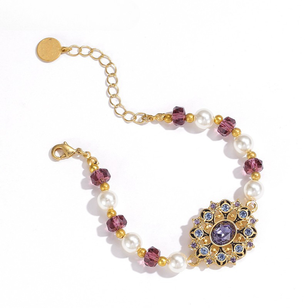 Vintage Royal Gem Bracelet